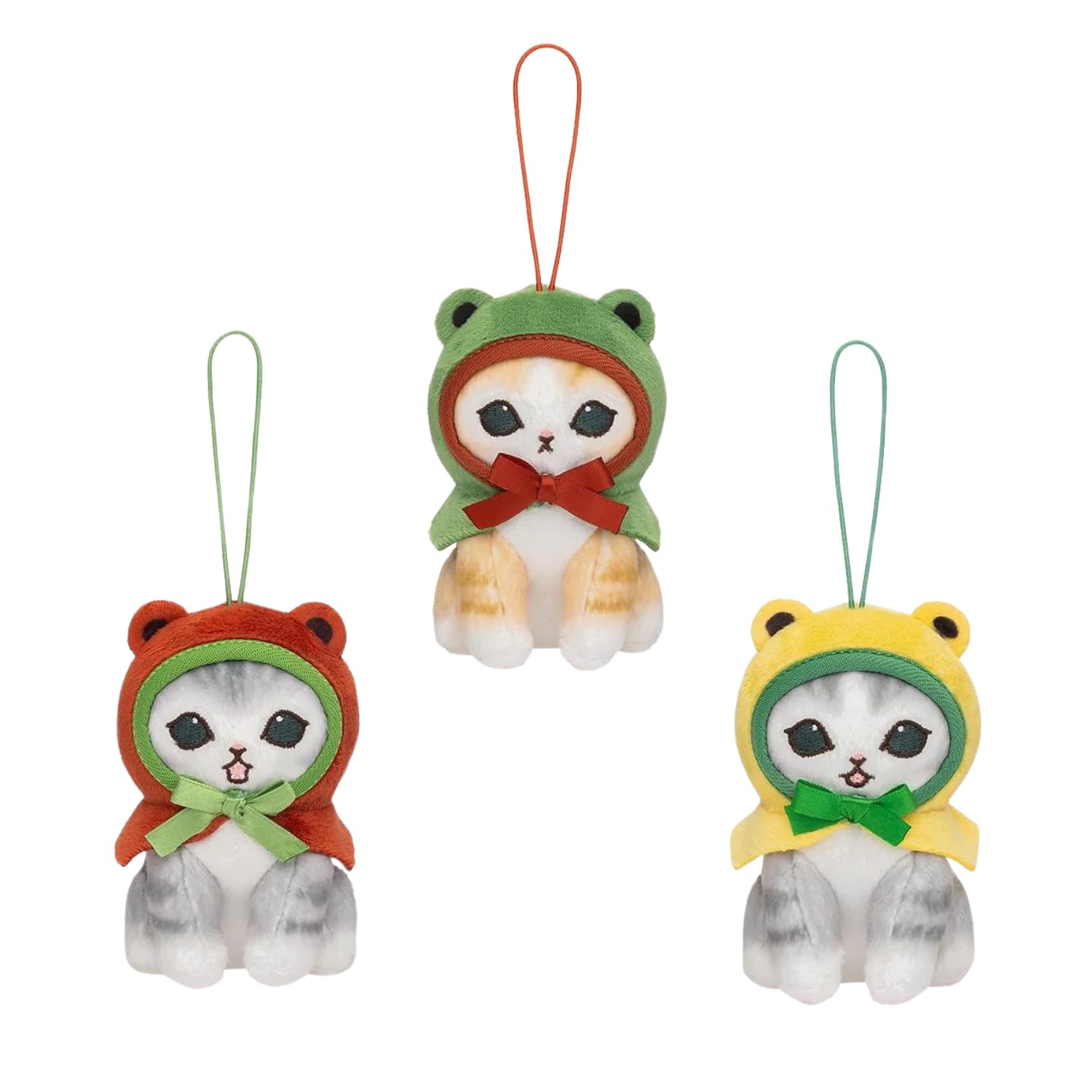 

Frog Nyan Mascot Mofusand Mofusand All 3 Types Set 10cm Approx.