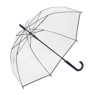 Colored Fiberglass POE Umbrella 60cm Vinyl Umbrella 119869.Navy