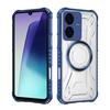 Battle Shadow Series Armor Phone Case for Vivo Y22s,Y22 Shockproof Anti‑Drop Protective Cover
