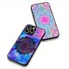 For Xiaomi Redmi 15C 15 A4 A5 9A 9T 10A 10C 9C NFC Note 11 9 8 10 Pro 8T Phone Cover Case Floral Paisley Mandala Flower Texture