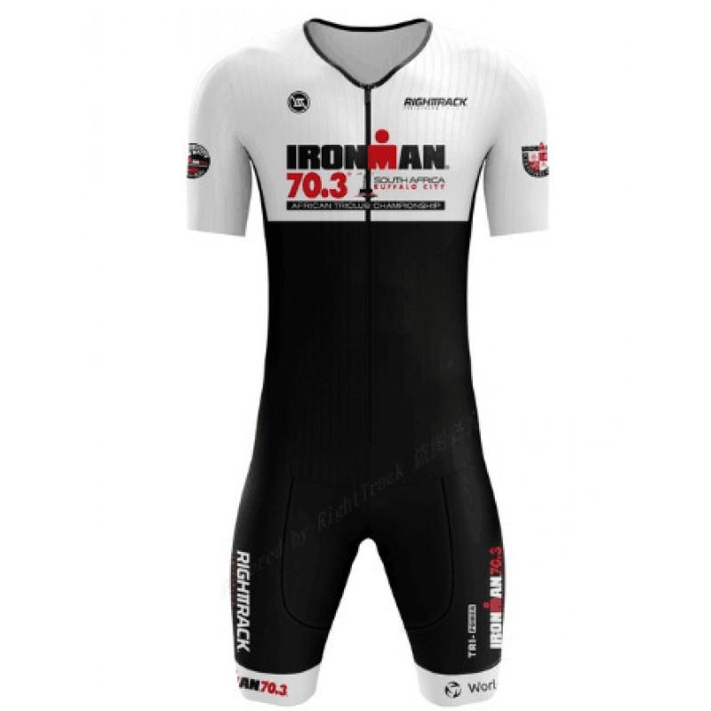 High-Elastic Triathlon One-Piece Compression Suit Cycling