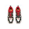 Anta Grand Slam Cushioning, Wear Resistant Low Top Chunky Sneakers Men's White Black Red 112018882-7