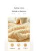 Tavalon Double-Layer Lamb's Wool Carved Blanket - Multifunctional Leisure Nap Cover