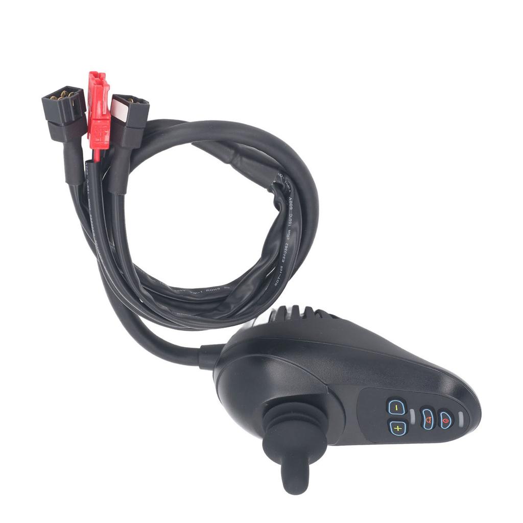 Electric Wheelchair Power Controller 50A 4 Keys Brush Electric Wheelchair Joystick Controller DC24V
