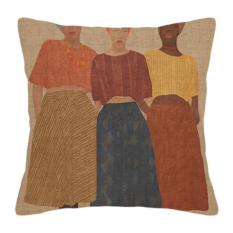 Decorative Cushion for Home Living Room Decor Throw Pillowcase Pillow Cover 45*45 40x40cm 60x60cm 45x45cm 50x50cm Persia Retro
