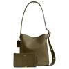 Coach Bleecker 28 Bucket Bag Women Shoulder Bag Gold Brass Olive CCC23-B4OL