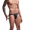 Sexy Bikini Men Underwear Men Thongs Briefs Gay Penis Pouch Double Thong Underwear Male Jockstrap