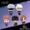 7-9cm Anime Jujutsu Kaisen Figurka Itadori Yuji Gojo Satori Fushiguro Megumi Kugisaki Kawaii Dekoracja Samochodu Zabawka Model PVC Prezent