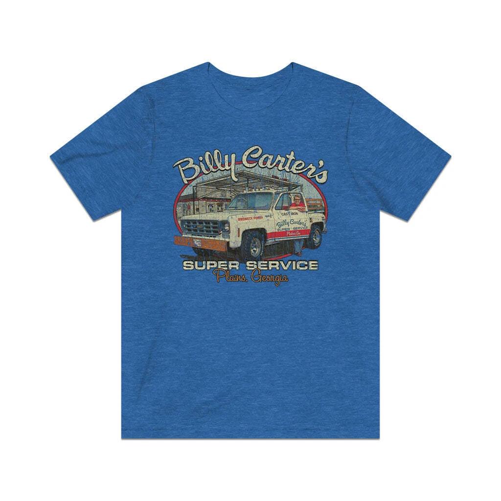 

Billy Carter s Super Service 1972 Vintage Men s T shirt 3XL