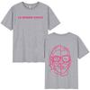 Le Monde Chico T Shirt French Rapper Album Graphic Print T-shirts Men Women Fashion Oversized Short Sleeve Tee Shirt