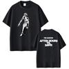 The Weeknd After Hours Til Dawn Tour 2026 Grafik T-Shirts Unisex Hip Hop Kurzarm Top Mode Lässige T-Shirts Streetwear
