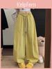 Sexy Girl Cargo Pants With Polyester Fabric And High Waist For Casual Spring Summer Wear