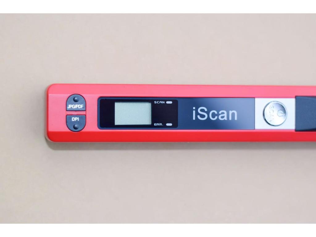 Portable A4 Document Scanner iScan 900DPI OS2258B