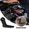 Crowbar Adapter Head Pry Bar Ratchet Adapter Heavy-Duty Tool Attachment For Tight Spaces Half Shaft Removal Car Repairing
