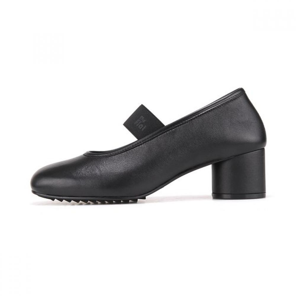 BARBARA Mary Jane Pumps Black 5cm Bbj791bk