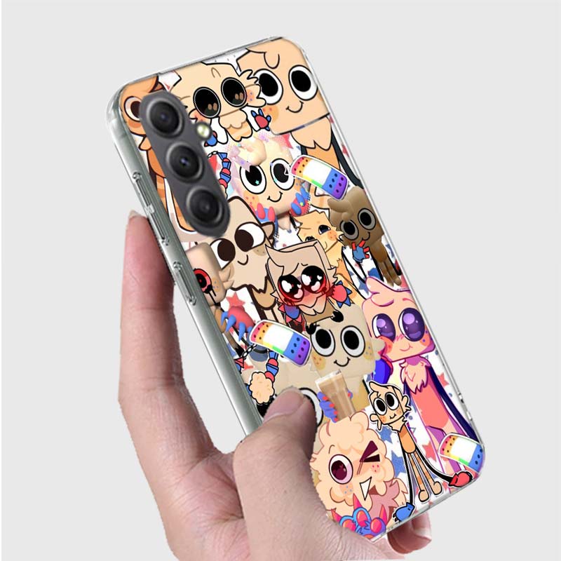Game Dandys World Phone For Samsung A15 A25 A35 A55 A71 A51 Galaxy S9 S8 S10E A41 A31 A11 M12 M32 M30S M51 M52 J8 J6 J4 Plus Cov