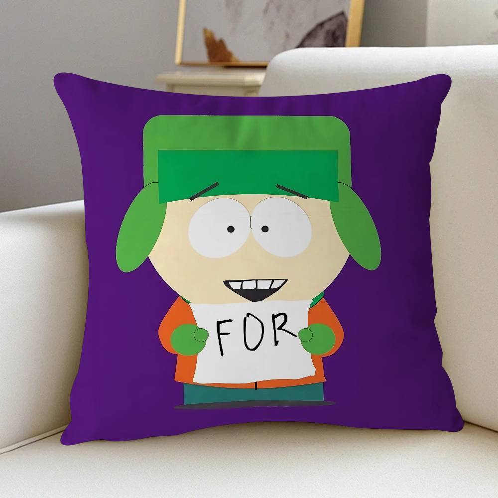 

South Park K-Kyle Broflovski Pillow Gift Home Office Decoration Pillow Bedroom Sofa Car Cushion CoverPillow Case 16x16Inch