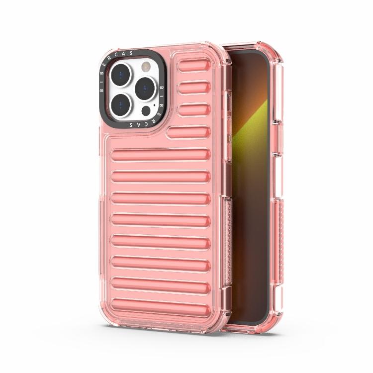 High Transparency TPU Hybrid PC Airbag Phone Case