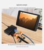 Raspberry Pi CM5 Erweiterungsplatine mit zwei Netzwerkanschlüssen (Gigabit/2,5G), M.2 M-Key, HDMI, MIPI und RJ45-Schnittstellen