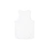 Nike Dri-FIT Miler Solid Logo Crew Neck Loose Tank Top Men Tops White DV9322-100