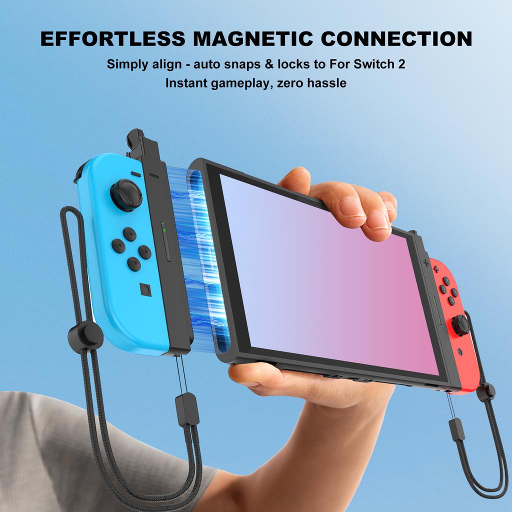 1/2/3 Stück Controller-Verbindungsadapter für Switch Joy-Con Magnetischer Tragbarer Verbinder Controller-Adapter für Switch 2 Konsole
