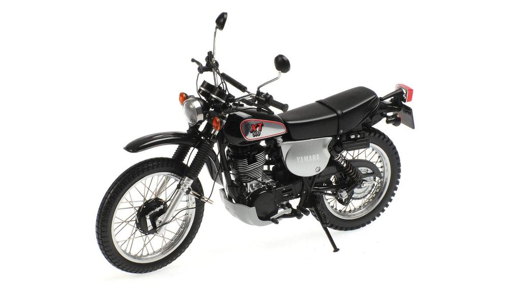 Minichamps Yamaha XT 500 1988 Black 1/12