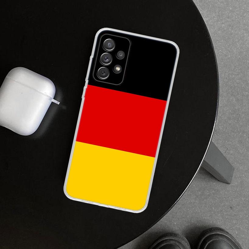National Flag RU FR UK Phone Case for Samsung Galaxy A17 A16 A26 A36 A56 A57 A37 A15 A25 A35 A55 A14 A24 A34 A54 A13 A23 A33 A53