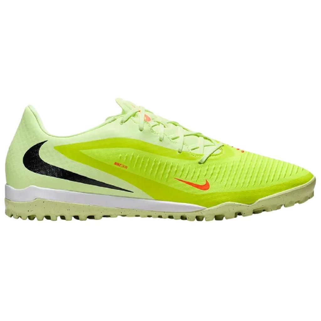 Nike Phantom 6 Low Academy Hyper Crimson Baskets Unisexe Jaune Limelight Noir HQ2325-800