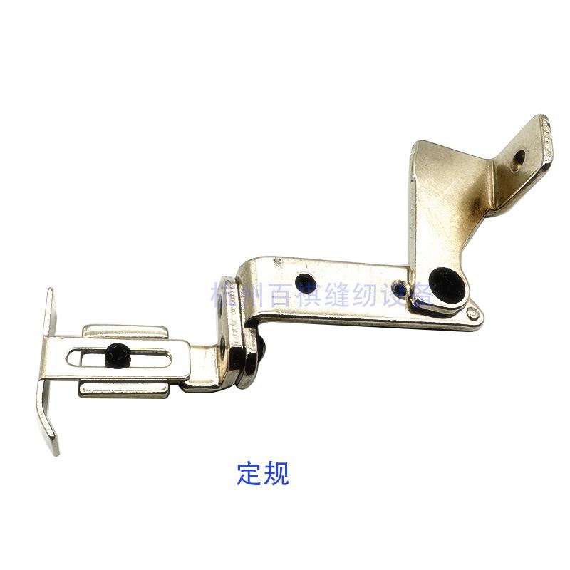 Pegasus 700 Gauge Industrial Overlock Machine Overlock Machine Sewing Machine Silver 747 Gauge Locator Slide Rack