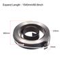 UXCELL Drill Press Spring Drill Press Quill Feed Return Coil Spring Assembly Spring Steel Chemical Blackening Finish 1PCS