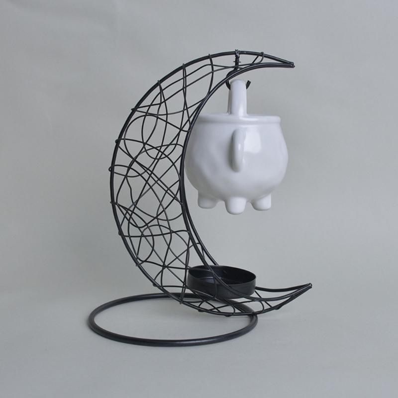 Wax Melt Burners Essential Oil Burners,Oil Burners Tealight Wax Warmer Aromatherapys Holder Candle Scented Diffuser