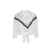 VEROMODA Women's 2026 Summer Printed Lapel Shirt
