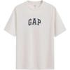 GAP T-Shirts Unisex Crew Neck Moderate Straight Fit 755794