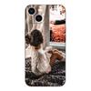 Black Tpu Case For Xiaomi mi 10 10T NOTE 10 9 A3 lite 9T PRO Cover winter girl christmas
