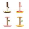 Cute Cat Scratcher Interactive Pet Toy for Cat and Kitten Playing Post