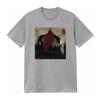 Skrillex Quest For Fire Premium T Shirt Unique Gothic Design with Mysterious Rider and Skull Horse Print Vintage Washed