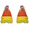 Asics Gel-Nimbus 28 Comfortable Breathable Running Shoes Men sneakers Blue Yellow Orange 1011C221-400