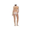 Calvin Klein Solid Lace Comfortable Low-Rise Triangle Underwear Women underwear Pink QF6422AD-TQ