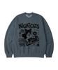 WILDROCK Dj Cat Pigment Oversized Sweatshirt_5 Col
