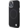 BMW BMHMP15MSILBK2 iPhone 15 Plus / 14 Plus 6.7" black/black Signature Liquid Silicone MagSafe