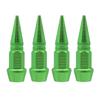 Car Bullet Valve Caps Car Motorcycle Wheel Tire Valve Caps Dustproof Cover 45/60mm Spiked Valve Caps Auto Exterior Accessories
