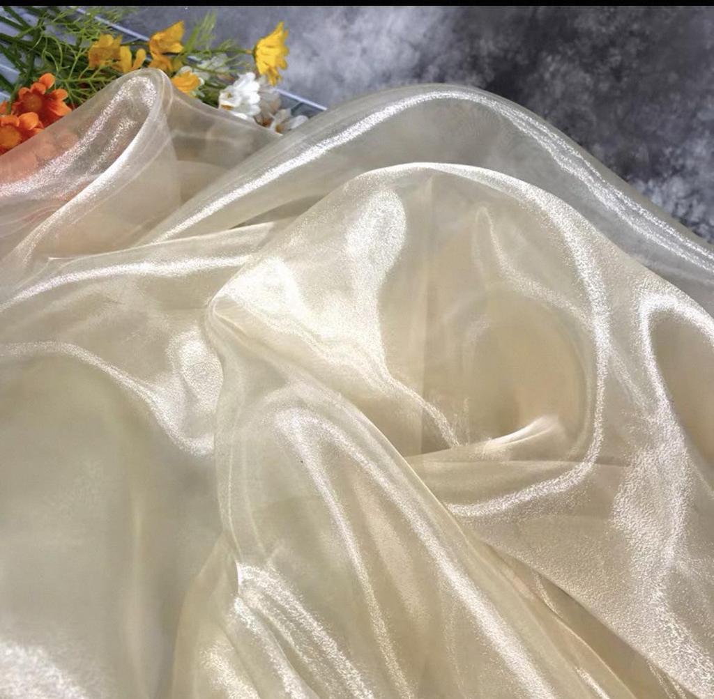 White Water Gauze: Light, Flowing, Transparent Yarn for Wedding Decor & Creative Exhibitions
