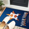 Custom NameHouston Basketball Graffiti Carpet, Indoor Rug, Chair Rug, Living Rooms, Doormat Made From Polyester Home Decor Birthday Christmas Gifts