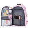Children's Backpack Student Schoolbag Lightweight Large Capacity Reducer Spine Protection Backpack