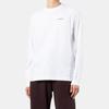 OFF WHITE Caravaggio Pfeil Skate Langarm T-Shirt OMAB064C99JER00301100110