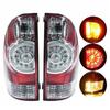 LED Tail Lights Brake Lamp 8156004150 8155004160 For Toyota Tacoma 2005-2015 Red