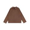 Boys' Winter Mid-High Collar Thermal Base Layer