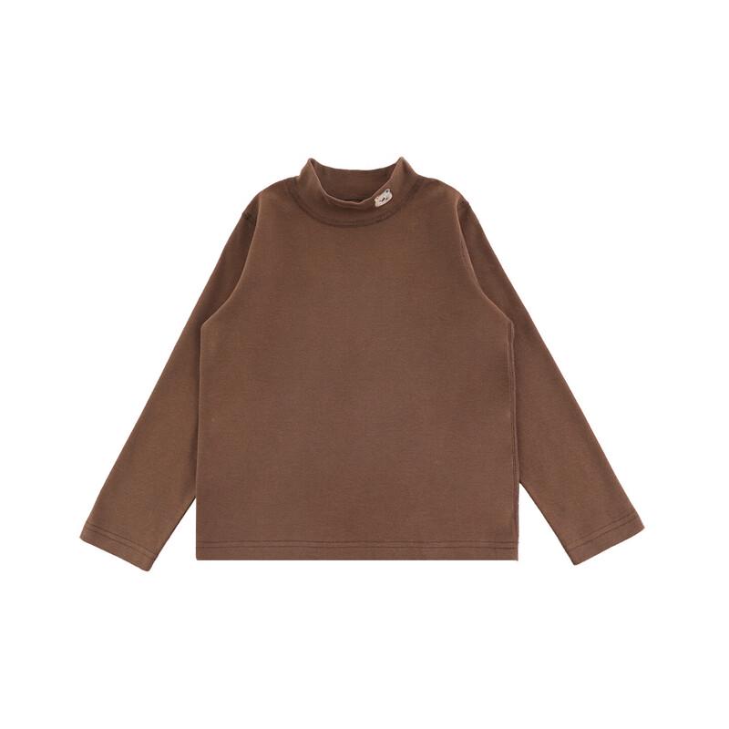Boys' Winter Mid-High Collar Thermal Base Layer