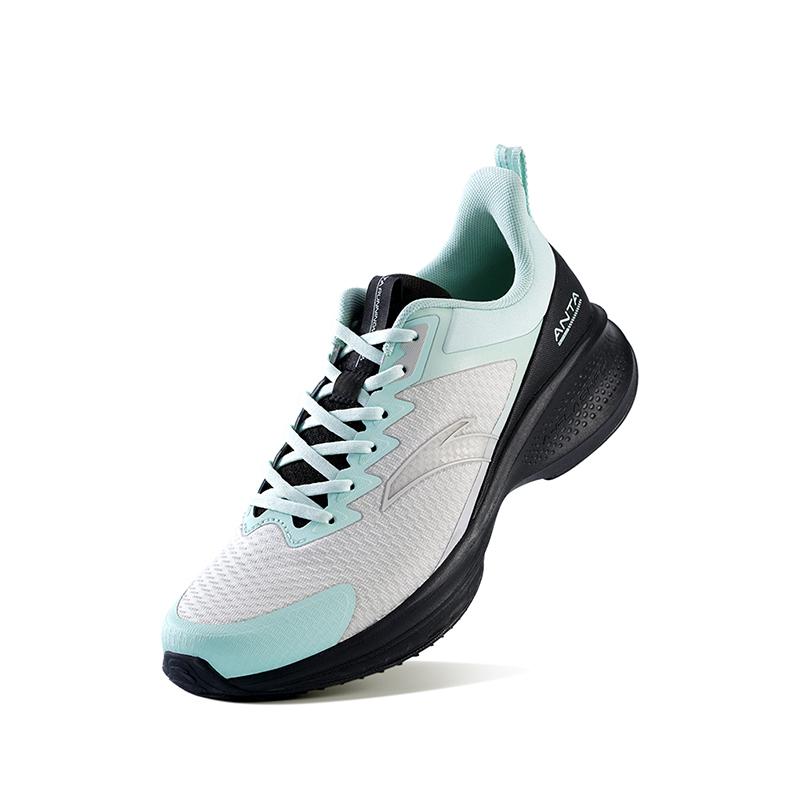 Anta Ultra Comfortable Running Shoes Men Sneakers Rain-Mist-Blue 112455502S-2