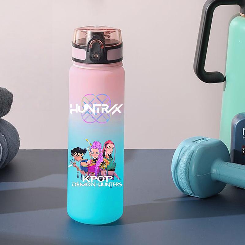 650ML Magik Przenośna Duża Pojemność Męska I Damska Studencka Rowerowa Fitness Bidon